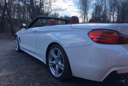 BMW 4-series Cabrio
