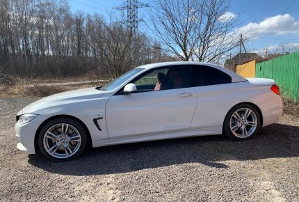 BMW 4-series Cabrio в Крыму